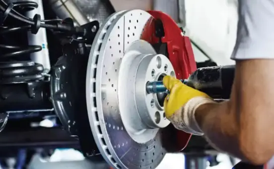 Standard values of brake disc thickness and influencing factors
