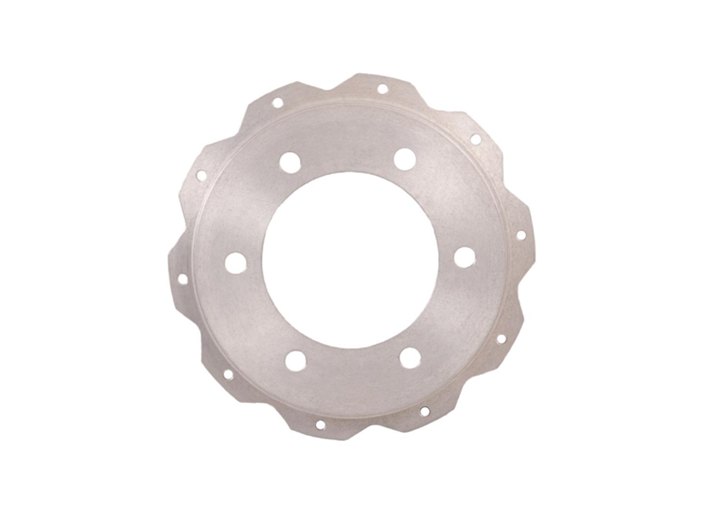 Aluminum alloy brake disc joint