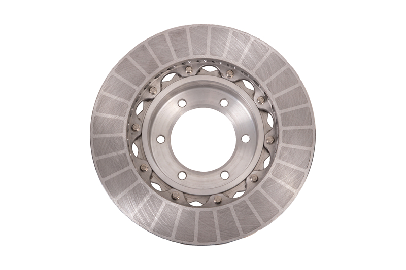 Aluminum alloy brake disc