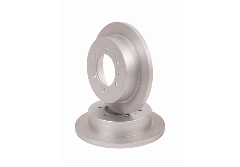 Aluminum alloy brake disc