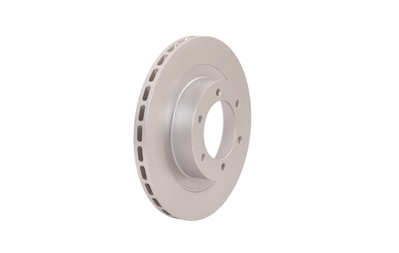 Aluminum alloy brake disc