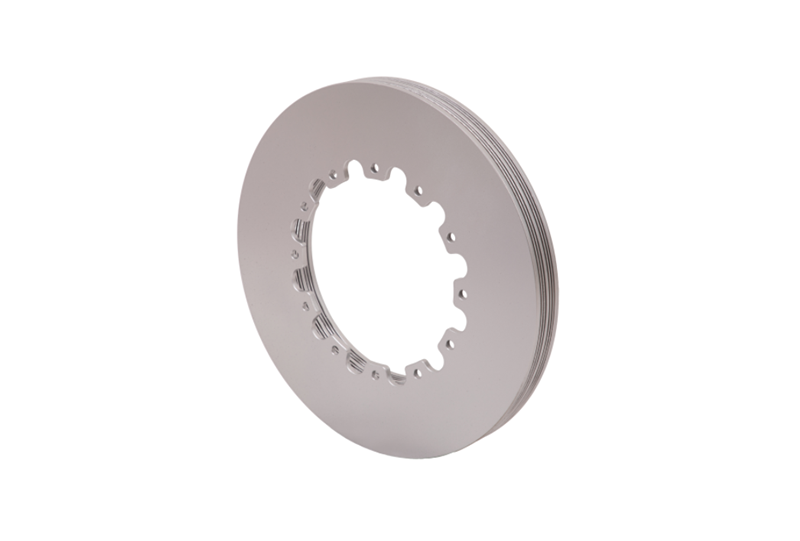 Aluminum alloy brake disc