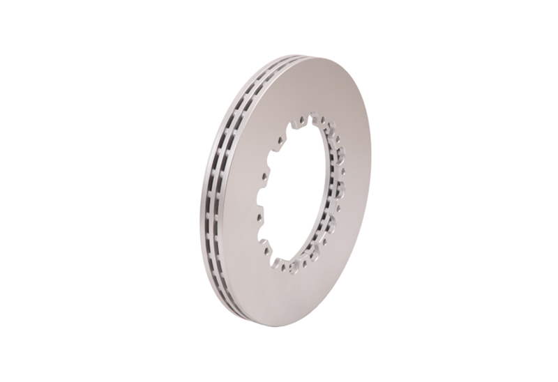 Aluminum alloy brake disc