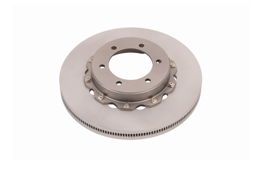 Aluminum alloy brake disc