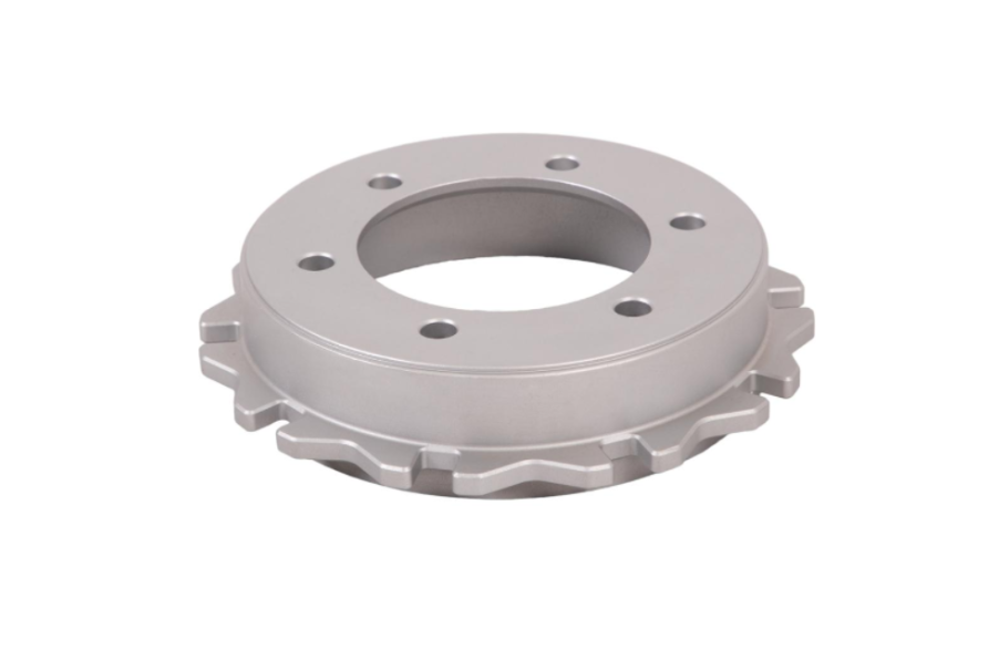 Aluminum alloy brake disc joint
